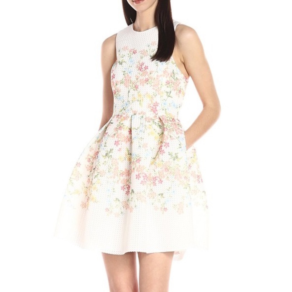 Erin Featherston floral some rest dress